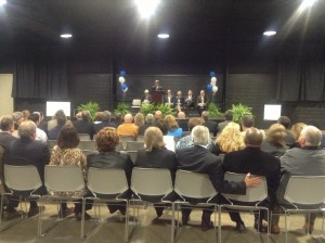 Governor Phil Bryant announcement ( Kay Burton photo) 